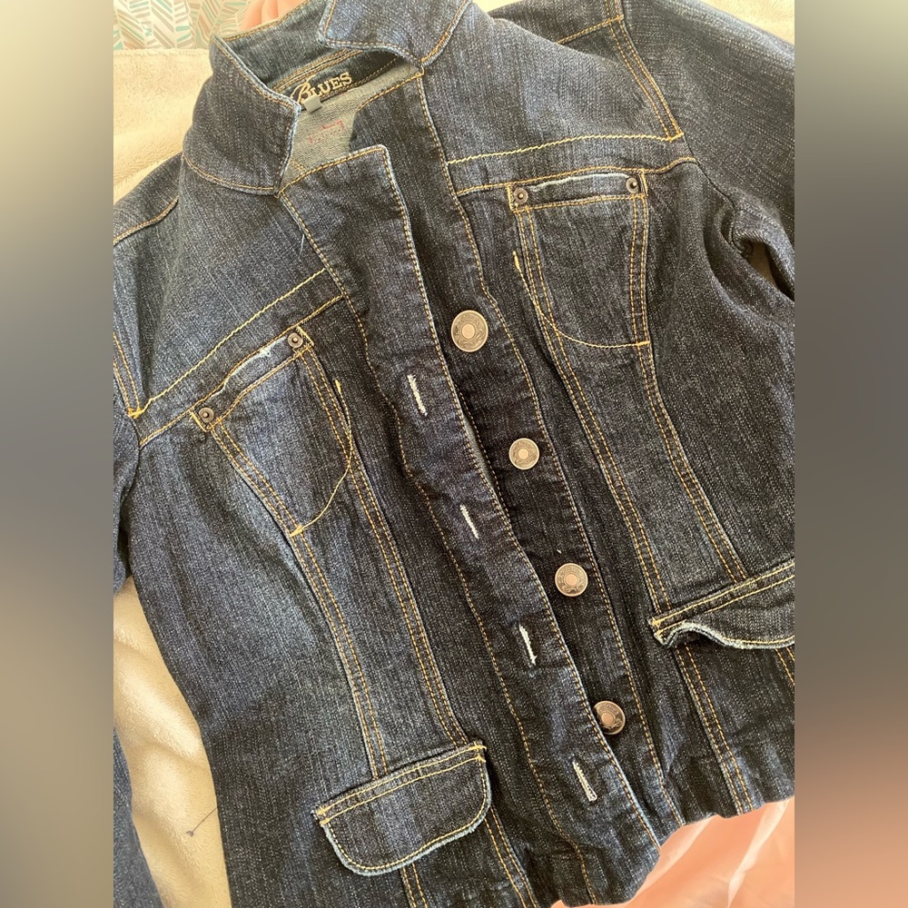 LA Blues Denim Jacket